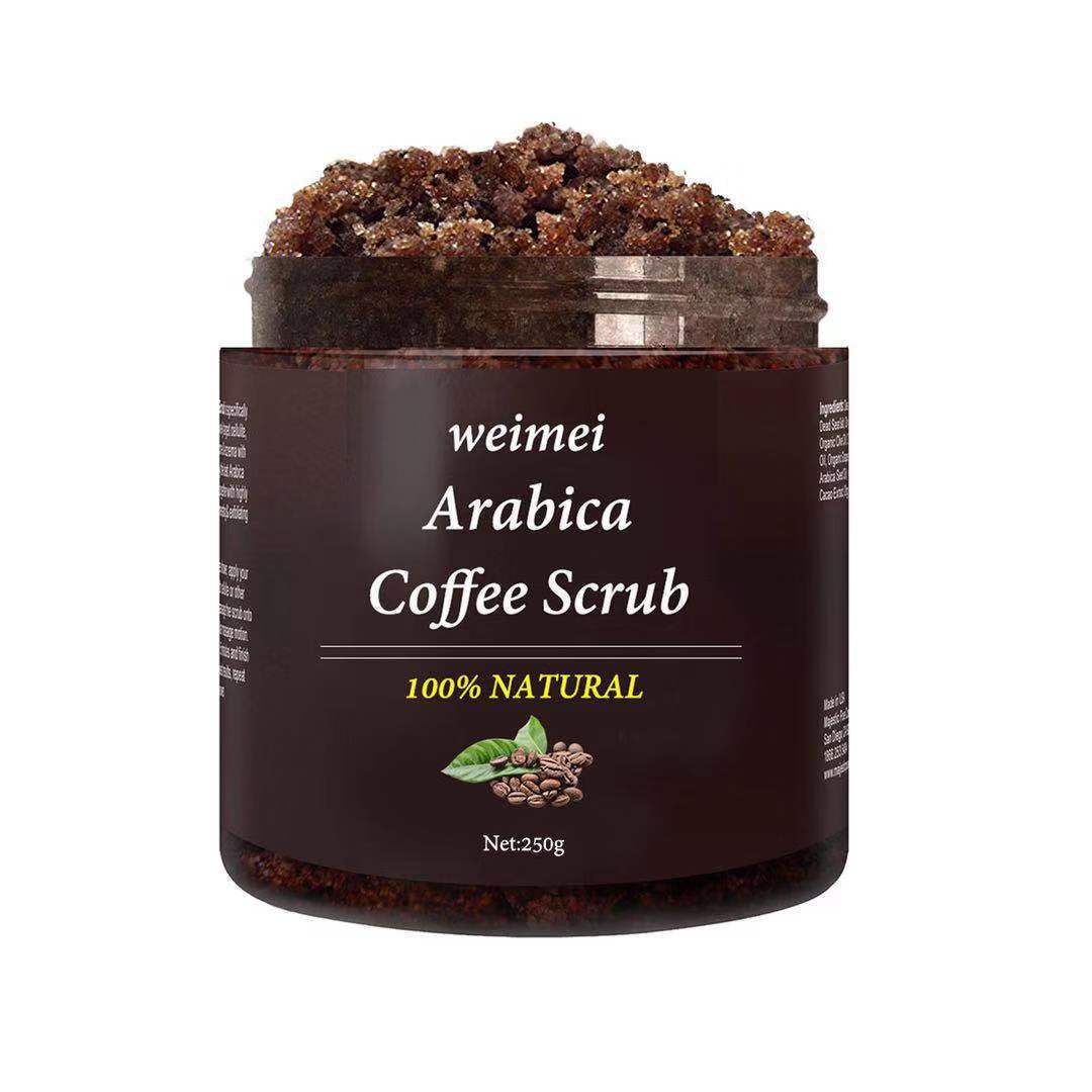 Wholesale 250G Coffee Scrub