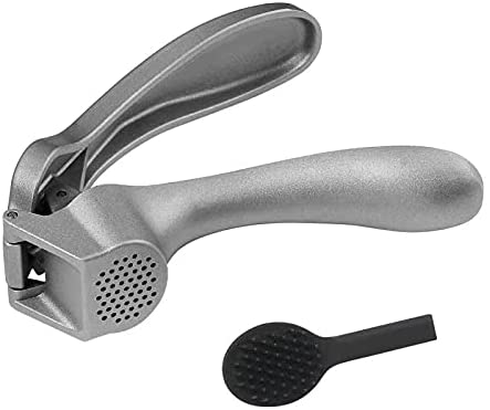 Garlic Press, Garlic Mincer Large-Capacity Garlic Crusher, Heavy-duty  Garlic Smasher, Rustproof Ginger Press Garlic Squeezer - Professional  Grade