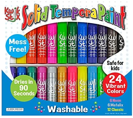  Elmer's 638458774473 Washable Glitter Glue, 6 oz Bottles-6  Colors, Green/Pink/Purple/Red/Yellow/Blue, 36 Fl Oz
