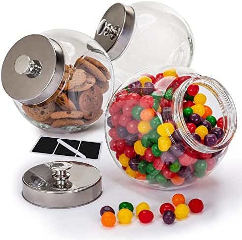 Buy Wholesale China Plastic Hexagonal Candy Jars Candy Buffet Candy Jars  With Airtight Lids Clear Cookie Jars & Plastic Jar Candy Container at USD  0.21