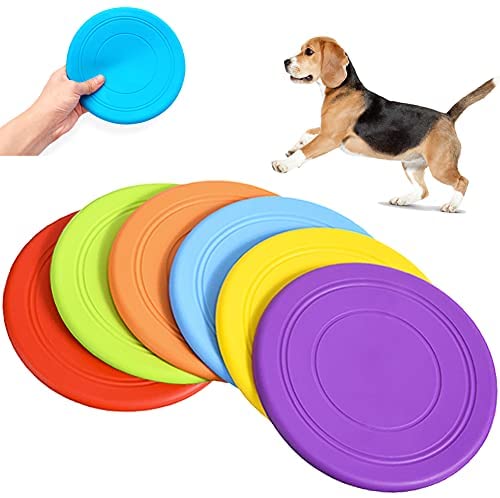 Buy Wholesale China Food Grade Dog Fetch Toys Dog Training Soft Silicone  Frisbee Pet Bite Flying Disc & Silicone Frisbee at USD 0.3