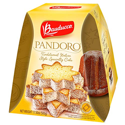 Bauducco Mini Panettone - Moist & Fresh Holiday Cake - Traditional Italian  Recipe With Candied Fruit & Raisins - 2.8oz