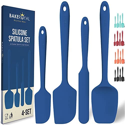 Beijiyi silicone spatula turner set of 3, beijiyi 600f heat