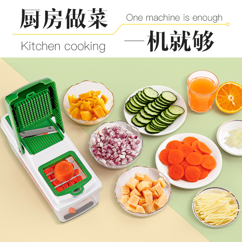 Wholesale Fullstar Vegetable Chopper Dicer Mandoline Slicer Food Chopper Vegetable Spiralizer