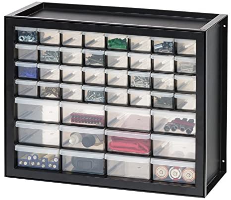 Caboodles 3 Drawer Case Storage Organizer Box For Art & Craft Supplies,  Pink, 1 Piece - Fry's Food Stores