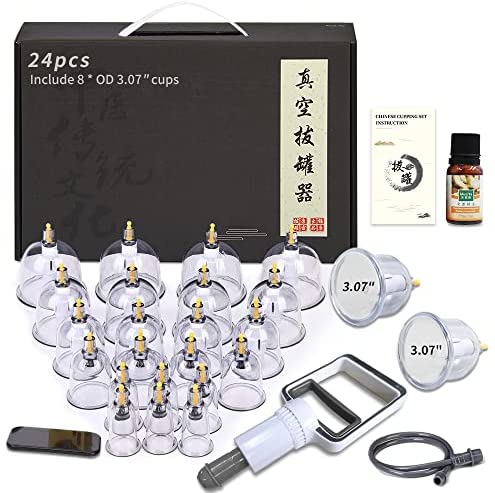 LURE Essentials Cupping Kit for Massage Therapy – Zen Cupping Set