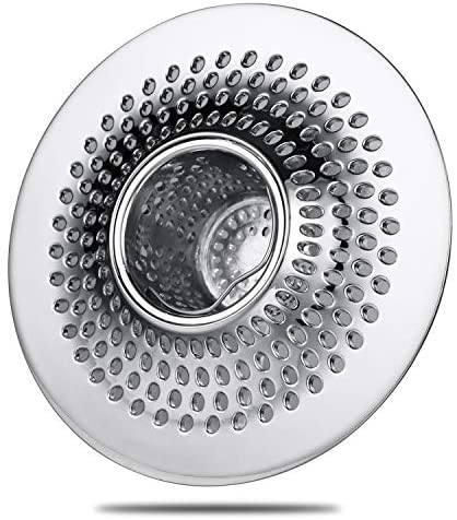 ShowerShroom SHSULT755 Ultra Revolutionary Shower Hair Catcher Drain  Protector, Stainless 