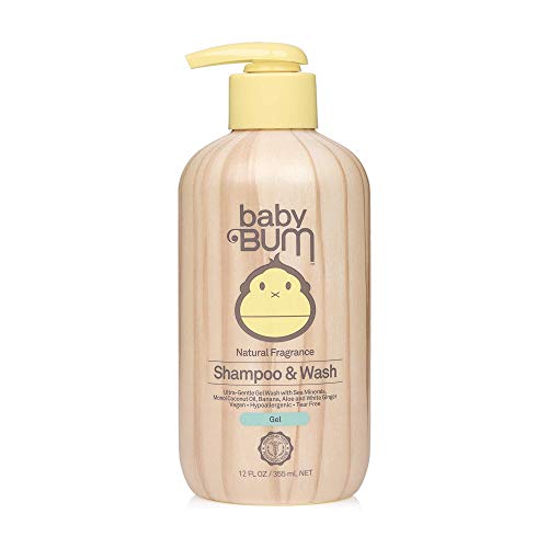 Wholesale Baby Bum Shampoo & Wash Gel Tear Free Soap for Sensitive