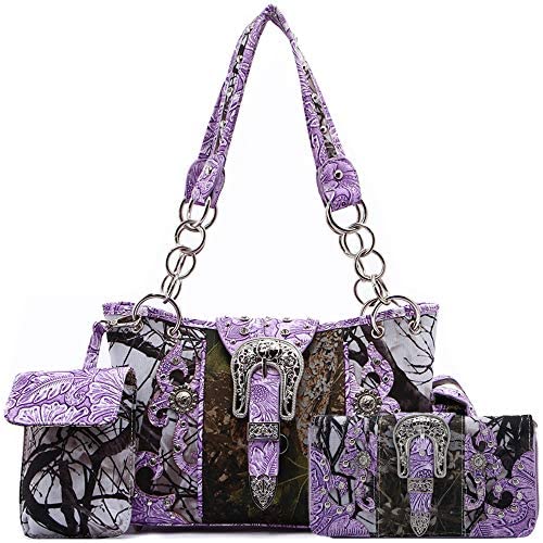 Cheap camo purse and wallet outlet sets