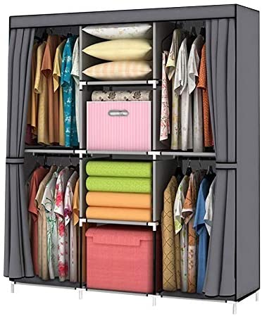 Wardrobe Closet Organizer Smart Sturdy Strong Clothes Storage Rack by –  Eyely