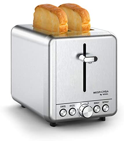 Wholesale Toasters 2 Slice Best Rated Prime, Aucma by whall Stainless ...