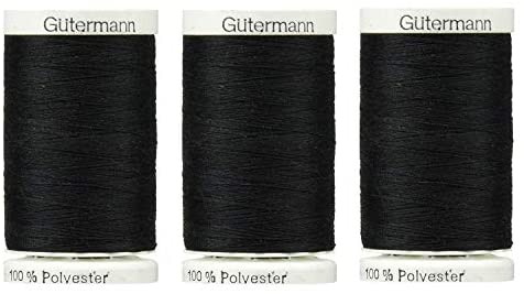  Gutermann 25049 Natural Cotton Thread Solids 876 Yards-White