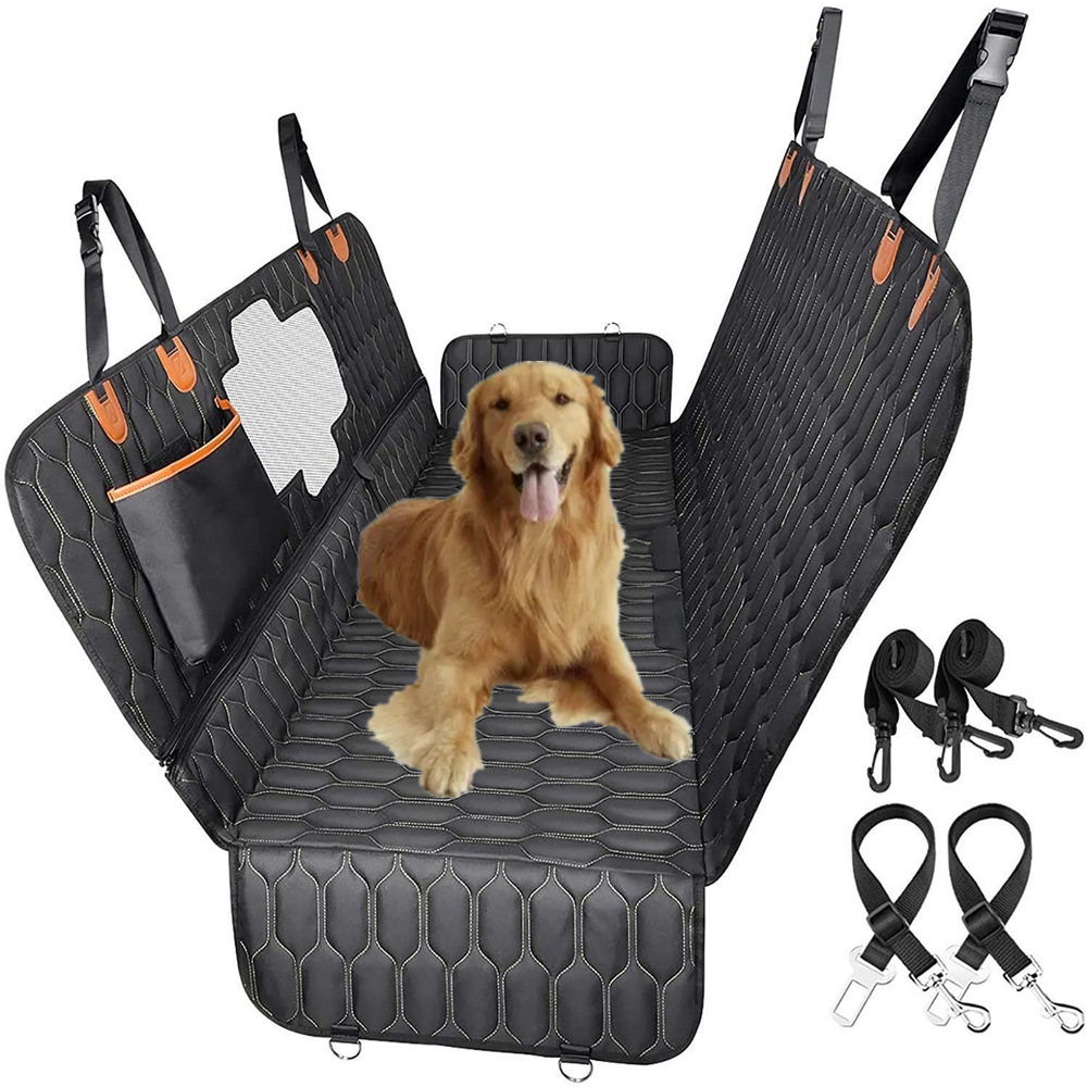 Buy Wholesale China Car Hammock For Dogs Waterproof - Dog Car Seat Cover  For Back Seat With Mesh Window Big Pocket & Dog Seat Cover at USD 7.99