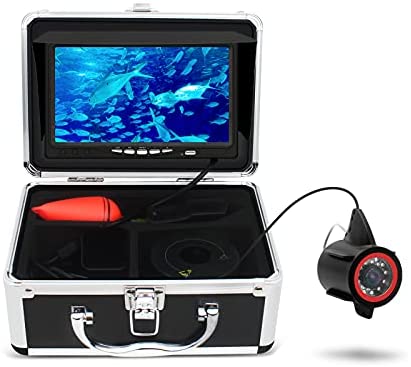 15M TFT Fish Finder Underwater Fishing Camera Waterproof for Lake