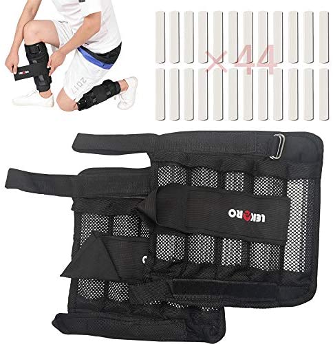 Wrist Arm Weights, Adjustable Wrist Weights, Removable Wrist Ankle Weights  for Men Women, for Fitness, Walking, Jogging, Workout, Running, 1Pair 2
