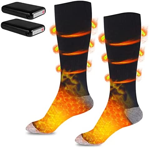 socks with toe warmer pocket