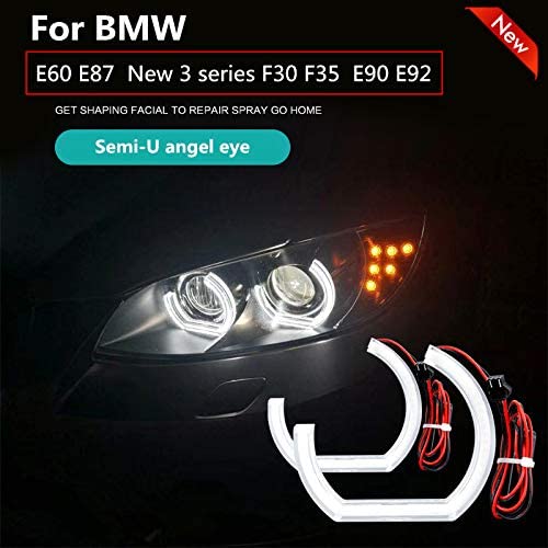 Angel Eyes light DTM STYLE M4 STYLE daytime light Retrofit angel headlights  For BMW 3 Series E90 E92 F30 F35 E60 E87 M3 M4