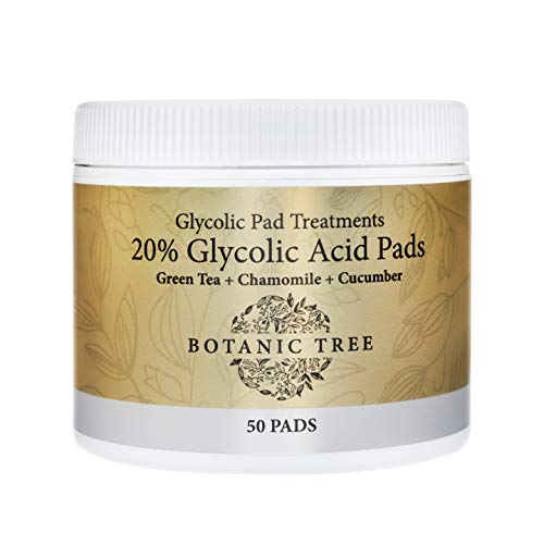 Wholesale Glycolic Acid 20 Resurfacing AHA Peel Face PadsAcne Scars