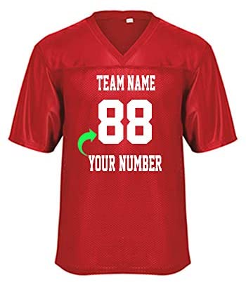 Details about   Custom Any Name Numbers Soccer Jerseys Personalized Sport Suits Youth Adults 