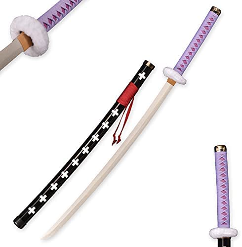 SWORD ONE PIECE KATANA DRACULE MIHAWK LONG CARBON STEEL (SPASH525) copia