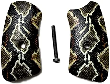 Walnut Gun Grips For Heritage Rough Rider - Birdshead Style Replacement Grips .22 Model