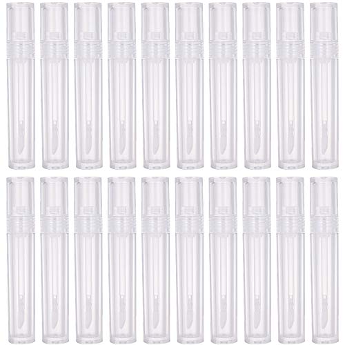 Wholesale RONRONS 20 Pieces 3.5ml Transparent Empty Lip Gloss Tubes ...