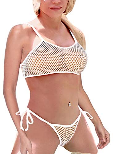 SHERRYLO Sheer One Piece Thong Swimsuit for Women Sexy Plunging See Thru  Monokini High Cut Bodysuit Slutty Mesh Lingerie : : Clothing,  Shoes