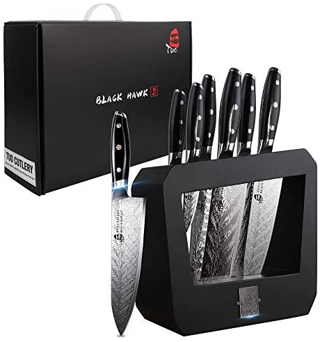 TUO Cutlery - TC0732 - Kitchen Knives Set– Wholesale Home