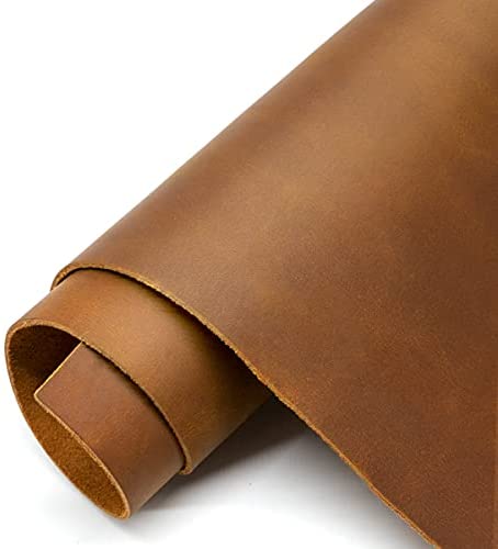 30 Pcs Leather Sheets 12 x 7.8 Inch Leather Material Genuine Leather Scraps  for Crafts Jewelry Leather Working 5lb