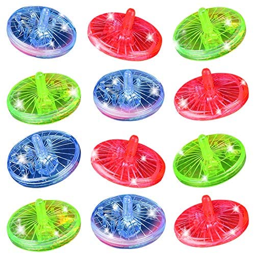 Light Up Top Launcher, Set of 6, Spinning Toys for Kids with Flashing · Art  Creativity