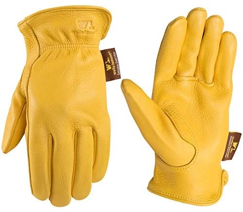 Pro Series® Heavy Duty Grain Deerskin Gloves – Bulk