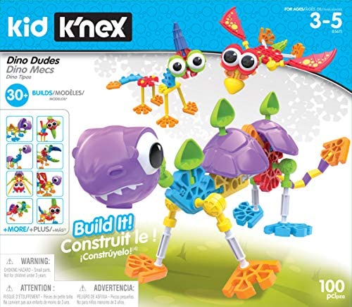 Hand2mind Moving Creations With K'nex, Book And Building Kit For