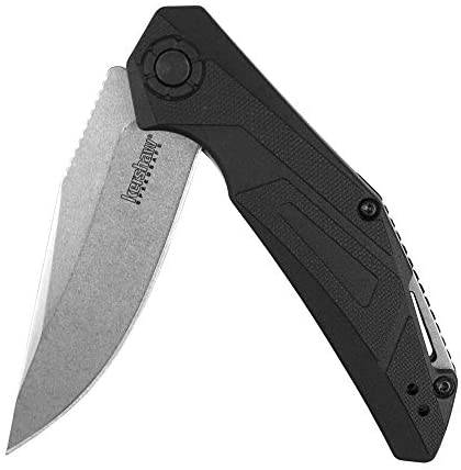 Kershaw 2055 Comeback Folding Pocket Knife, 3-Inch Blade with