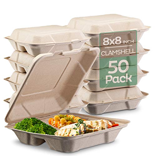 Clamshell to go containers - Big Clam – SugaWrap