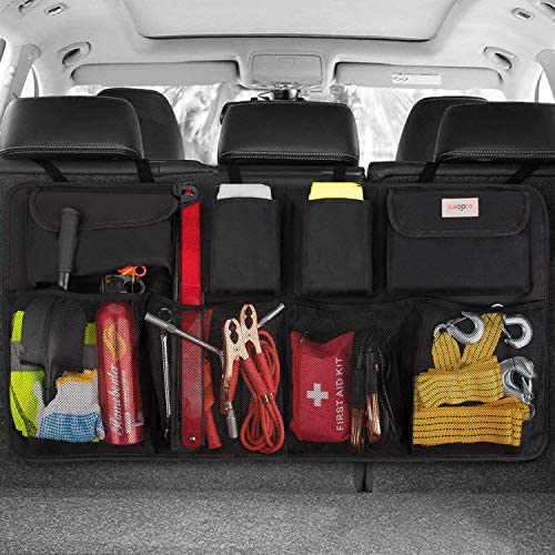 KUKEO Car Seat Gap Filler Organizer, Leather Multifunctional Car Seat  Organizer, Car Seat Organizer, Car Accessories with Car Seat Storage  Organizer