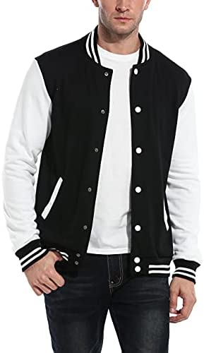 Trinity Men's Varsity Letter Jacket – SuitUp