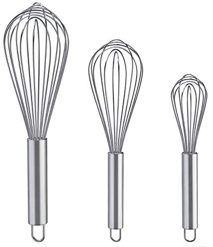  Joseph Joseph 981000 Twist Whisk 2-In-1 Collapsible Balloon  And Flat Whisk Silicone Coated Steel Wire