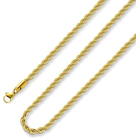 Cable Choker & Paperclip & Box Chain Layering Necklaces-FREEKISS JEWELRY