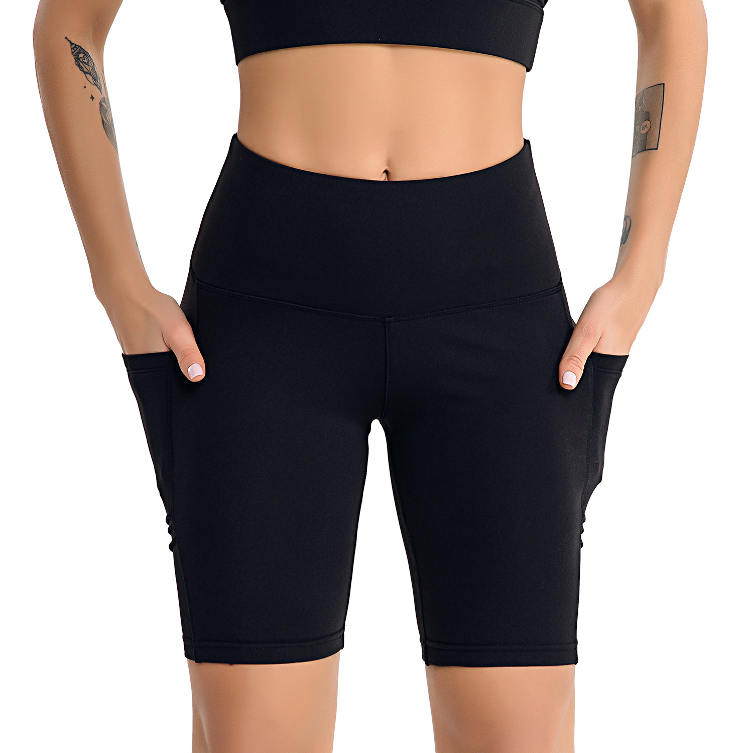 Best Workout shorts for big thighs for Women