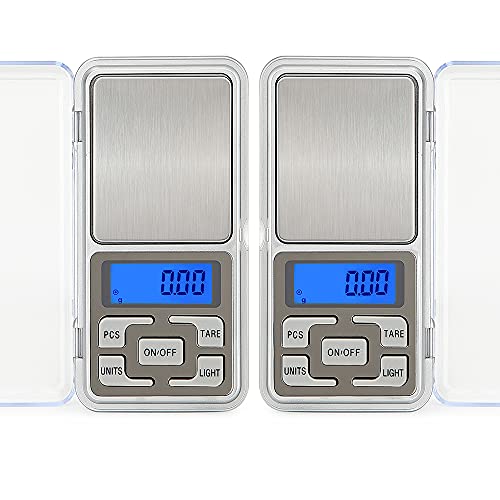 UNIWEIGH Travel Digital Pocket Scale 200g x 0.01g Digital Gram