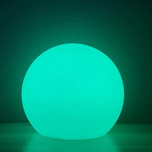 Wholesale Borelor LED Ball Light 6 Inch Rechargeable Remote