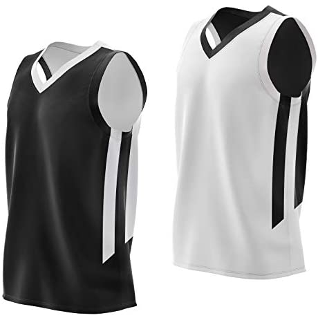  MESOSPERO Blank Basketball Jersey Men's Mesh Athletic