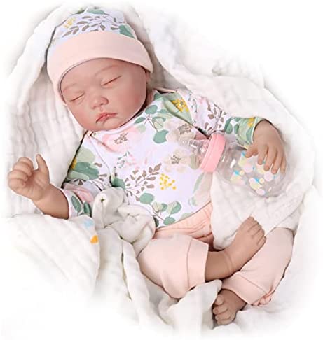 Kaydora Reborn Baby Dolls - 16 Inch Realistic Newborn Girl, Lifelike  Handmade Silicone Baby with Soft Weighted Body Like Real Baby, Kids Gift  Box for