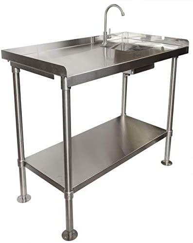 stainless steel fillet table