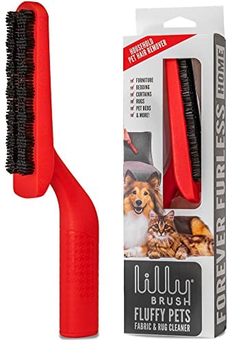 Lilly Brush Mighty Pet Hair Detailer Head (NO HANDLE) Dog Hair