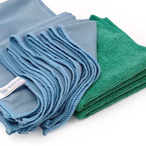 JOYMOOP Microfiber Cleaning Cloth, Kitchen Towels, Dish Rags for