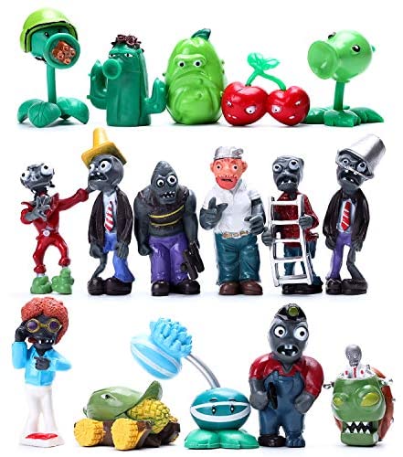 Plants vs Zombies Toys Action Figures Gargantuar Robot Christmas Gift Plant  Zombie Game Fan Figurines Doll Toy For Children