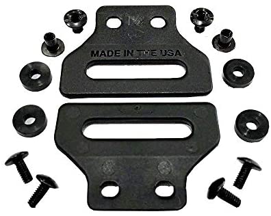 HolsterBuilder Holster Speed Clips - Kydex Belt Clip for Outlaw