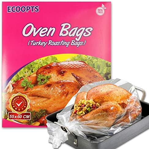 Home Select Large Size Oven Bags Large Size 4 ea 4 ct