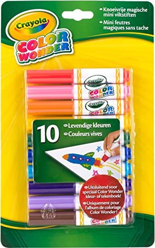 Crayola Color Wonder Paw Patrol Travel Easel with 30 Bonus Pages, Full Size Color Wonder Markers and Paints!